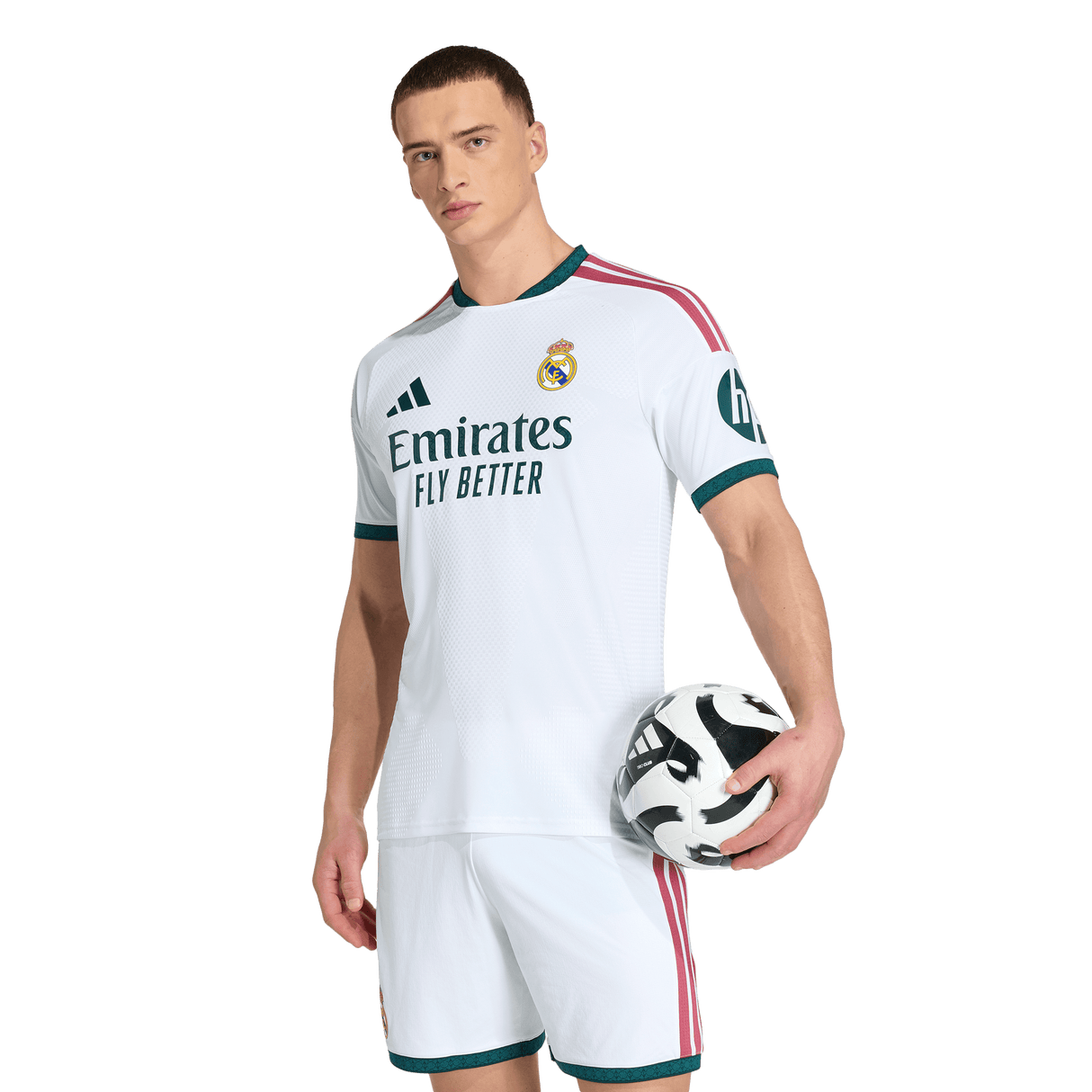 ADIDAS - Real Madrid 26/27 Home Authentic Jersey - Uomo - White - image 3