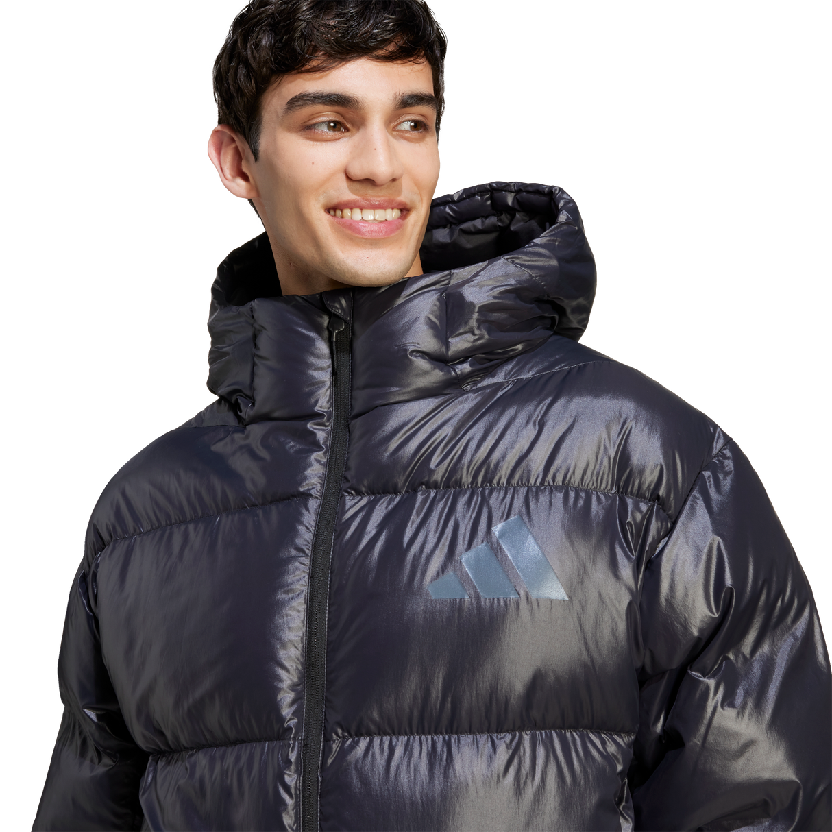 Adidas Z.N.E. Giacca Imbottita CLIMAWARM - Uomo - Black - image 7