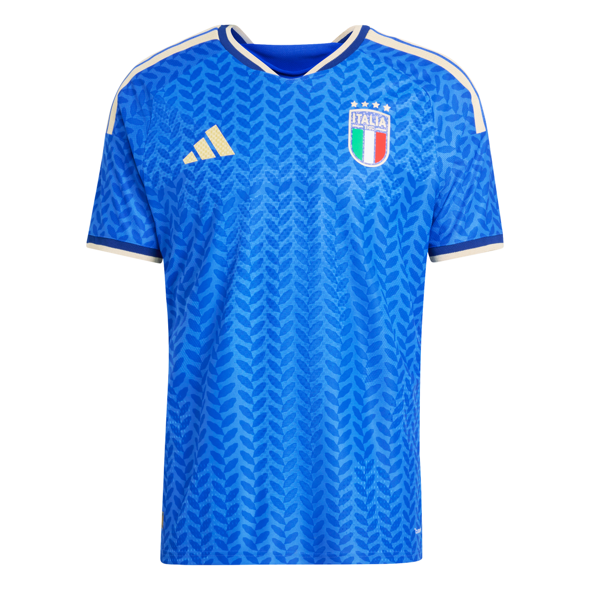 ADIDAS - Italia 26 Maglia Home Authentic - Uomo - Blue - image 1
