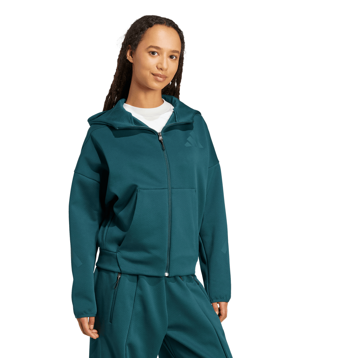 ADIDAS - Hoodie Adidas Z.N.E. Full-Zip - Donna - image 46
