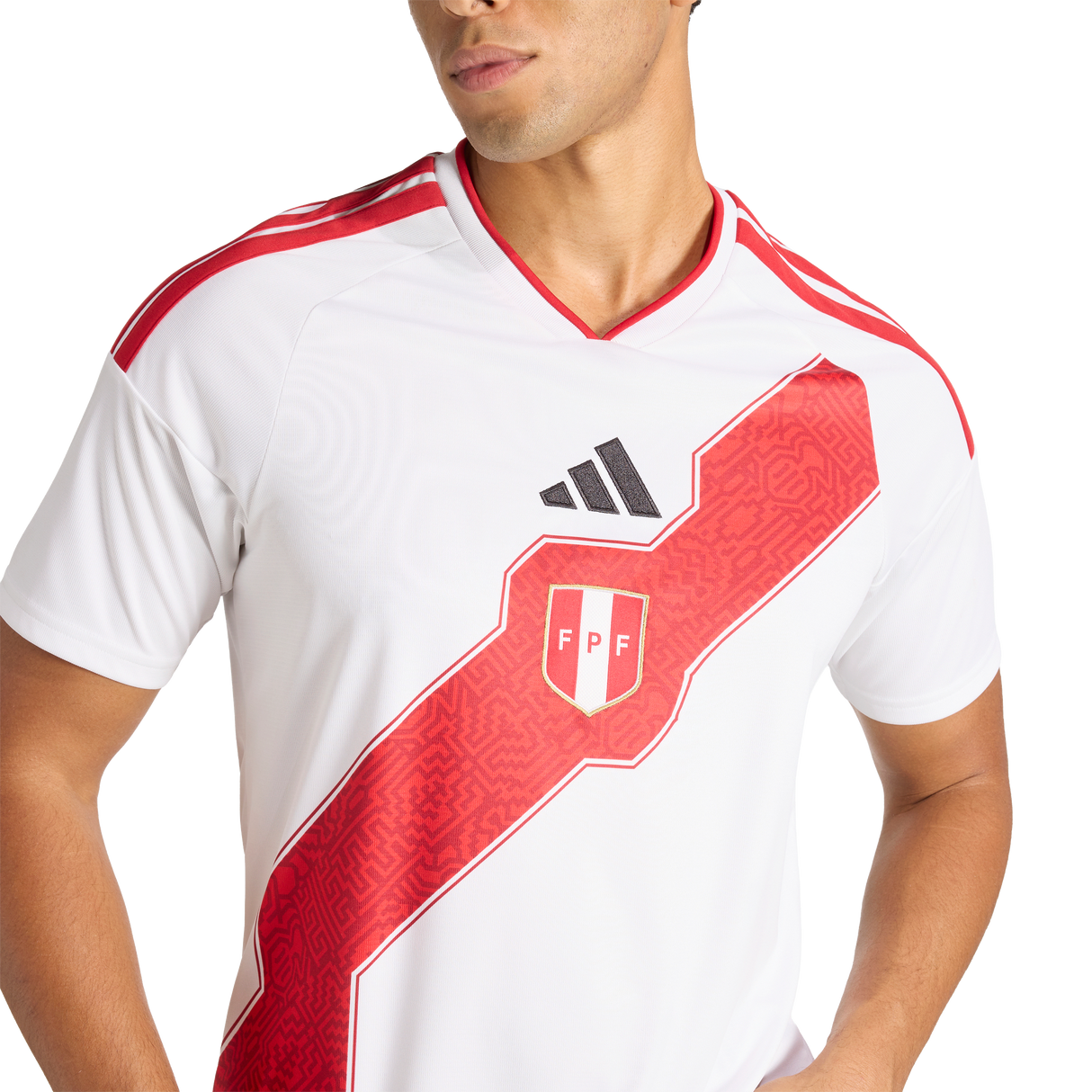 ADIDAS - Maglia Home Perù 26 - Uomo - White - image 6