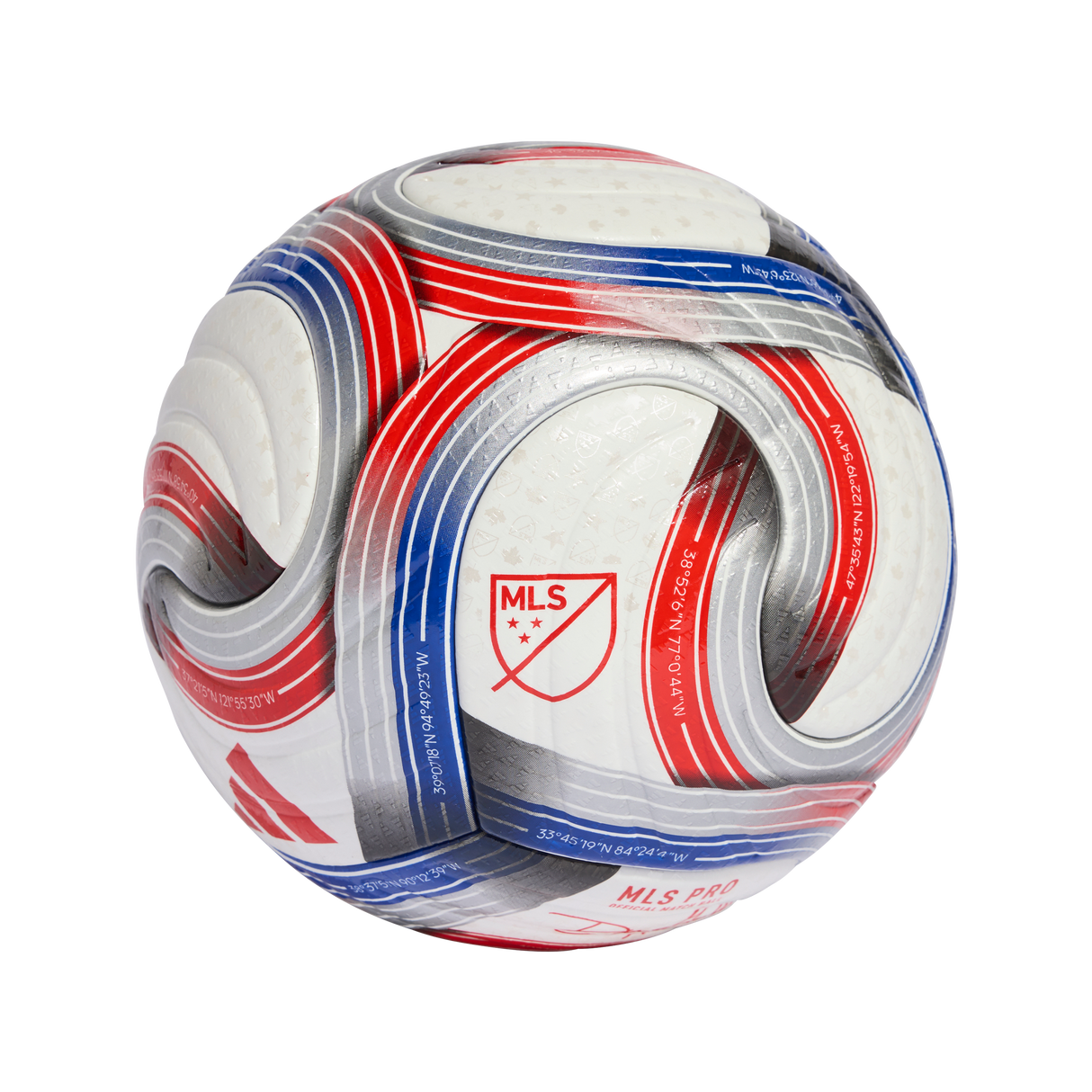 ADIDAS - Major League Soccer 26 Pro Ball - White - image 2