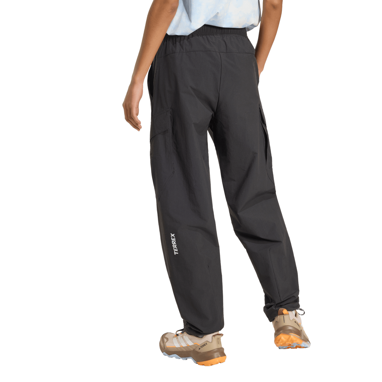 ADIDAS - Pantaloni Cargo TERREX Xploric Clima365 - Donna - Black - image 3