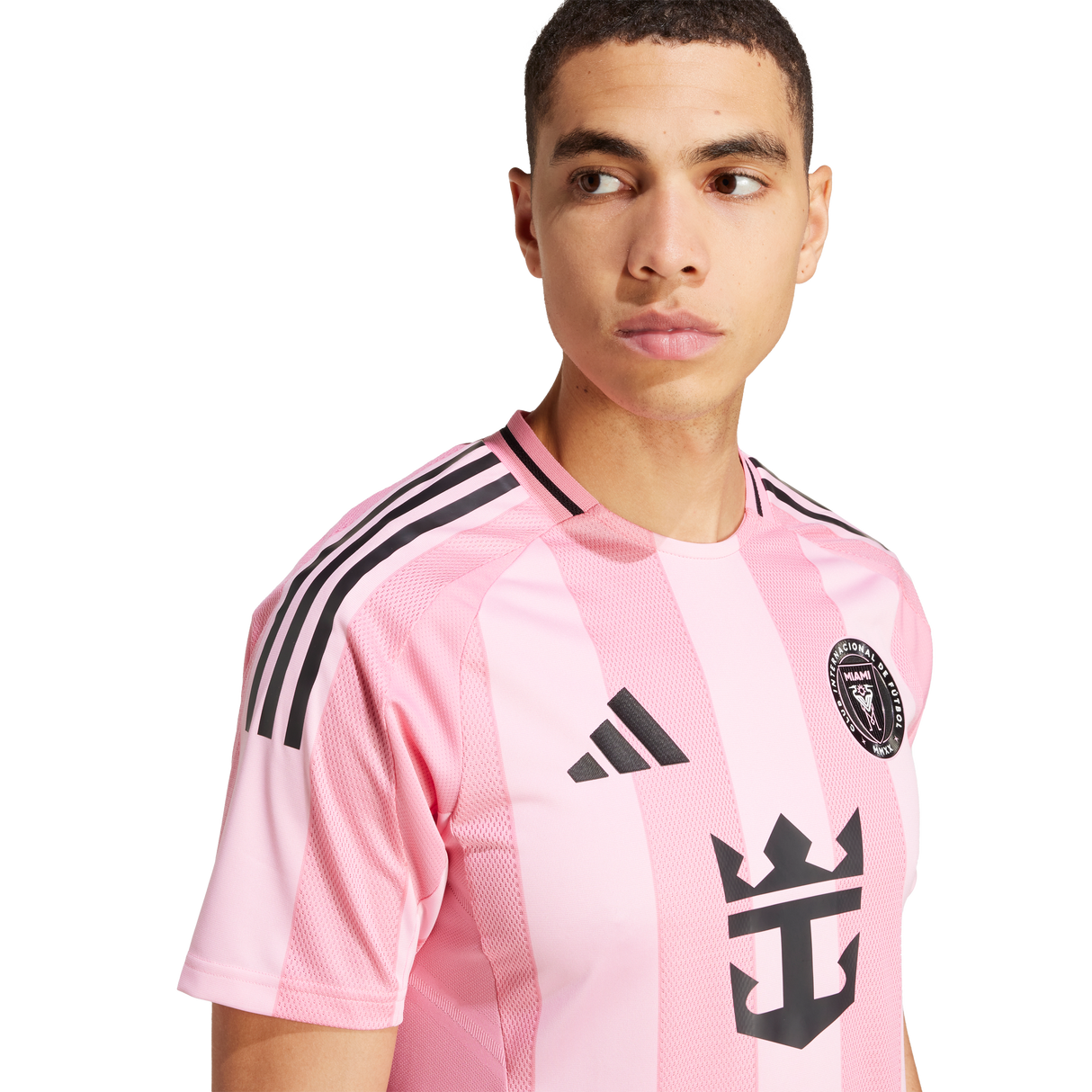 ADIDAS - Maglia Home Authentic 25/26 Inter Miami Cf - Uomo - Pink - image 8