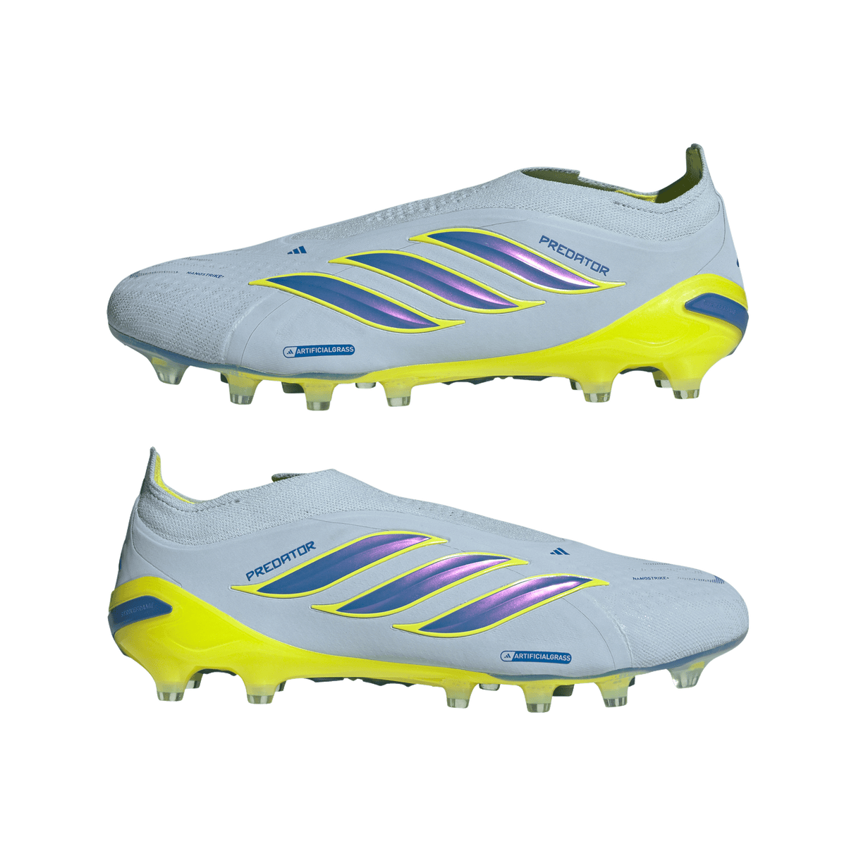 ADIDAS - Scarpe Da Calcio Predator Elite Laceless Artificial Ground - image 9