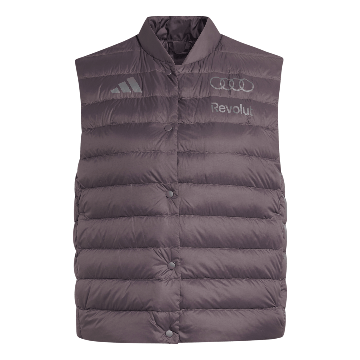 ADIDAS - Audi Revolut Formula One Team 2026 Engineers & Marketing Padded Vest - Donna - Black - image 7