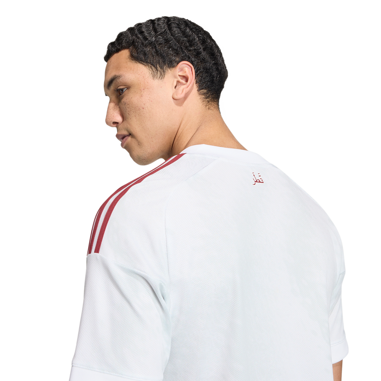 ADIDAS - Qatar 26 Away Jersey - Uomo - White - image 7