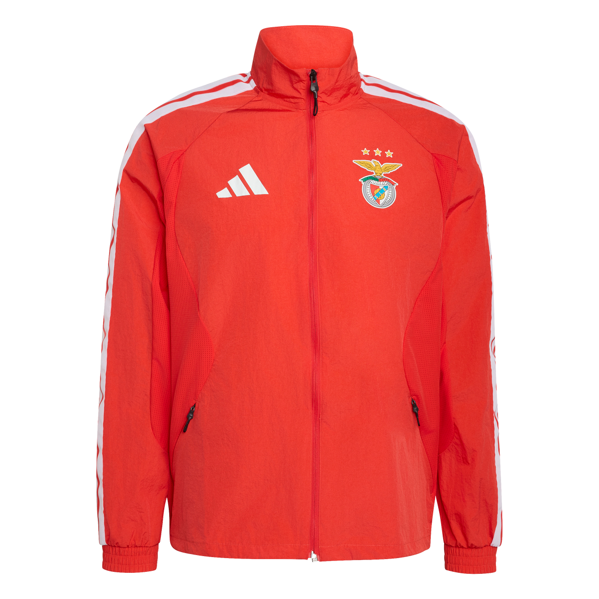 ADIDAS - Sl Benfica Home Anthem Jacket - Uomo - Black - image 5