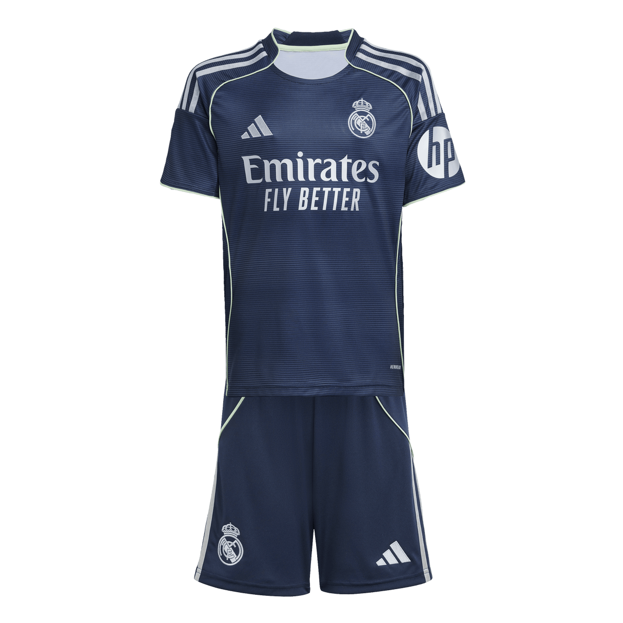 ADIDAS - Real Madrid 25/26 Away Kids Kit - Blue - image 2
