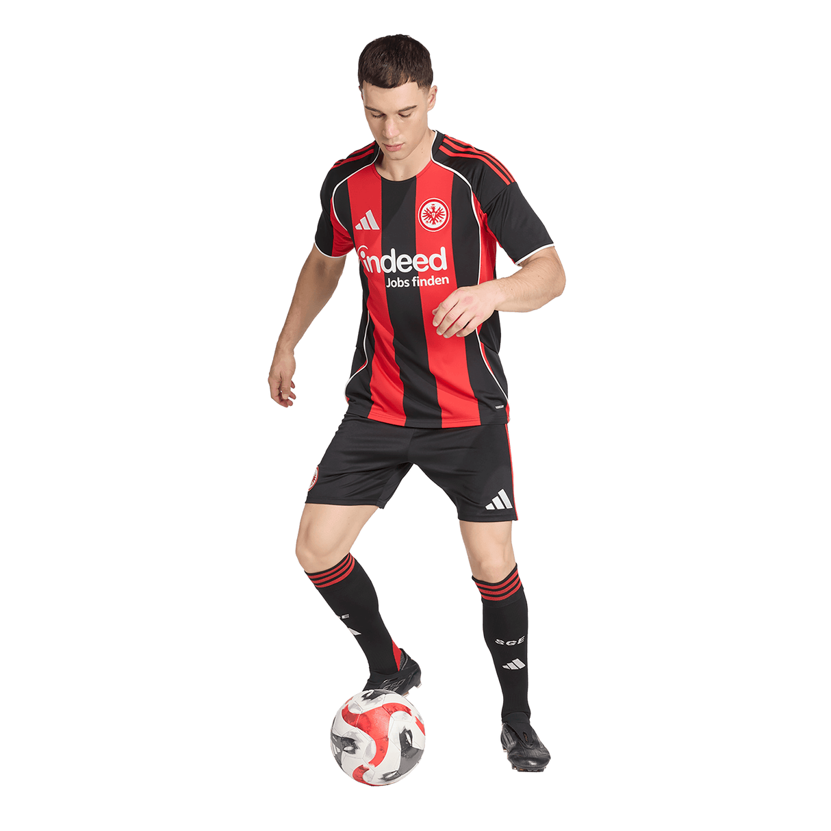 ADIDAS - Maglia Home Eintracht Frankfurt 25/26 - Uomo - Black - image 5