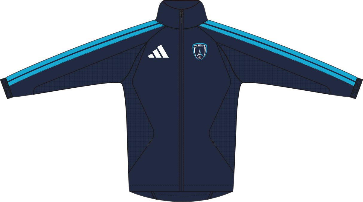 ADIDAS - Paris Fc Home Anthem Jacket - Uomo - Blue - image 1