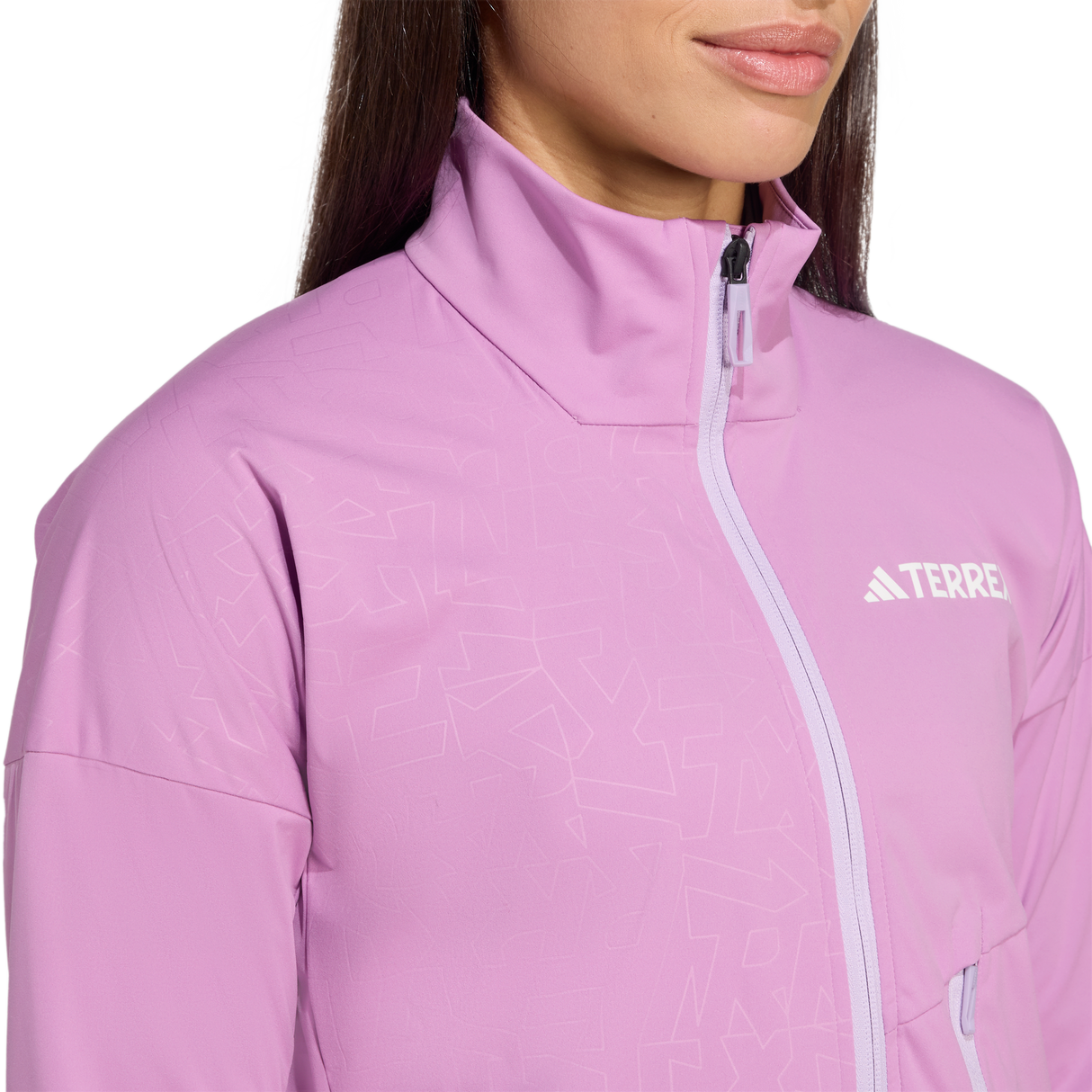ADIDAS - Giacca TERREX Xperior Cross-Country Ski Softshell - Donna - image 11