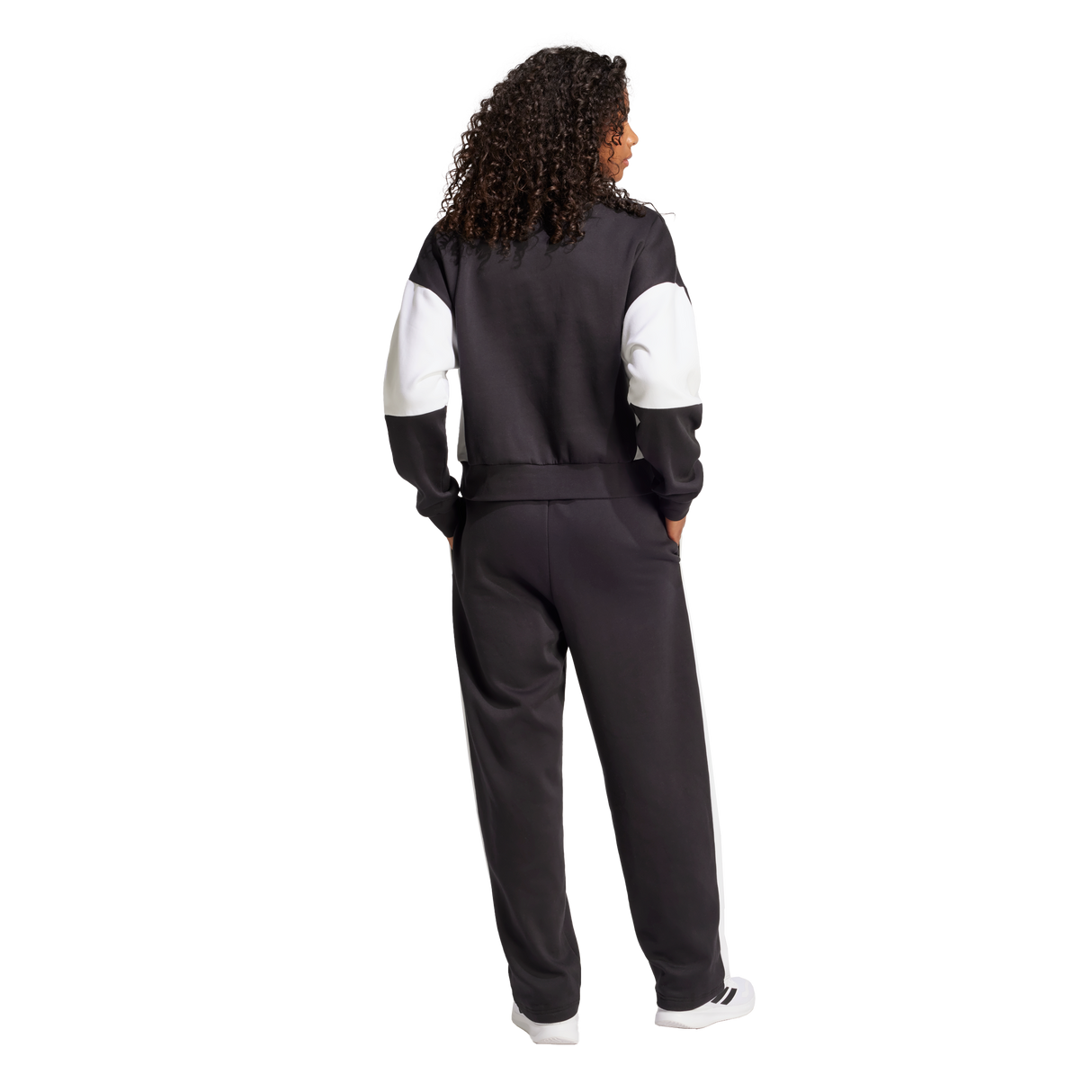 ADIDAS - Laziday Tracksuit - Donna - Black - image 5