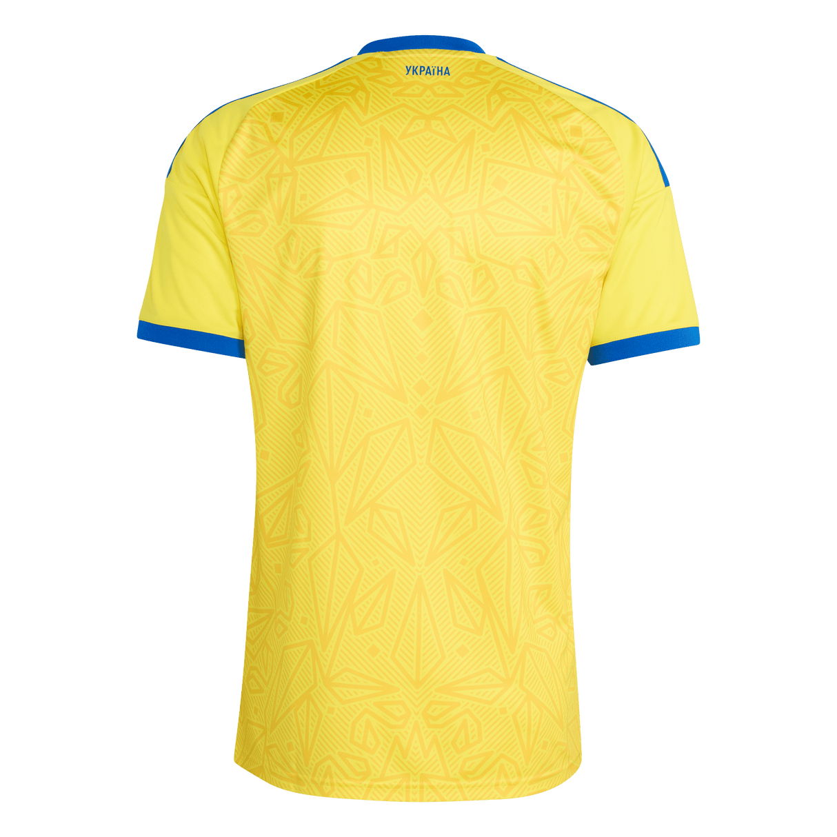 ADIDAS - Maglia Home Ukraine 26 - Uomo - Yellow - image 2