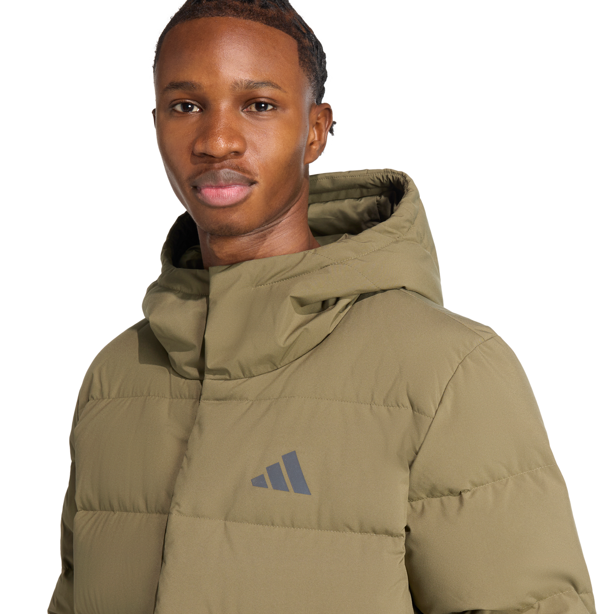 ADIDAS - Helionic CLIMAWARM Piumino Con Cappuccio - Uomo - image 11