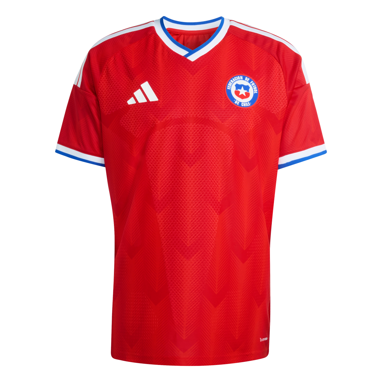 ADIDAS - Chile 26 Home Authentic Jersey - Uomo - Red - image 1