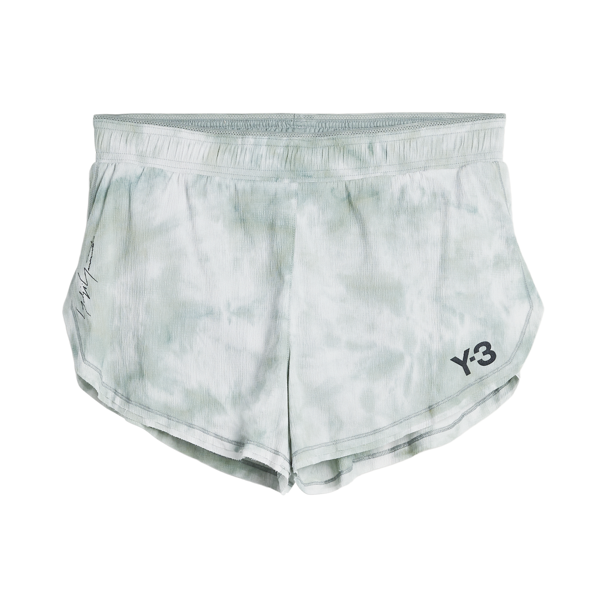 ADIDAS - Y-3 Aop Running Shorts - Donna - Multicolor - image 1