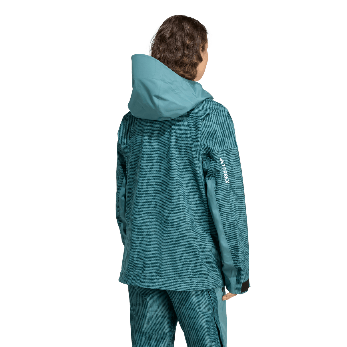 ADIDAS - TERREX Techrock Hybrid PRIMEKNIT CLIMAPROOF+ Jacket - Donna - image 11