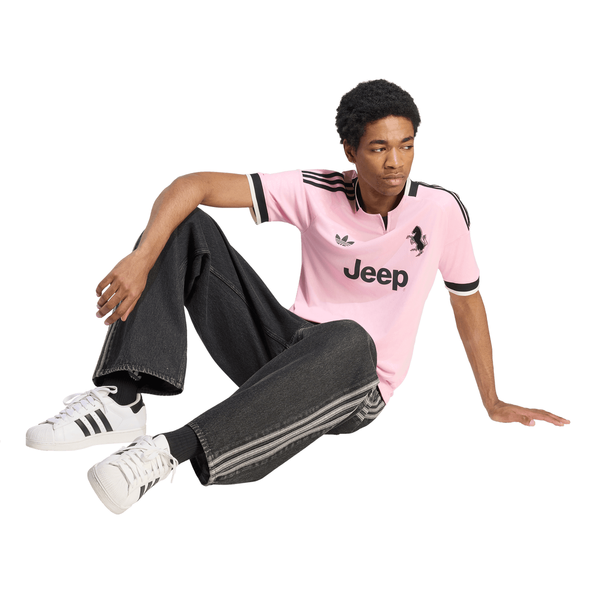 ADIDAS - Juventus 26/27 Away Jersey - Uomo - Pink - image 5