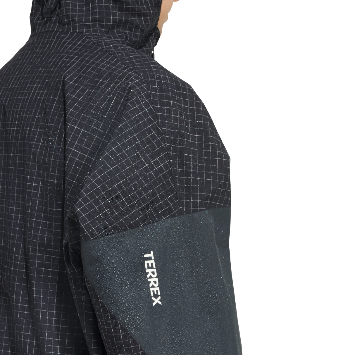 ADIDAS - Giacca TERREX Xploric 2 Layer CLIMAPROOF - Uomo - Black - image 6