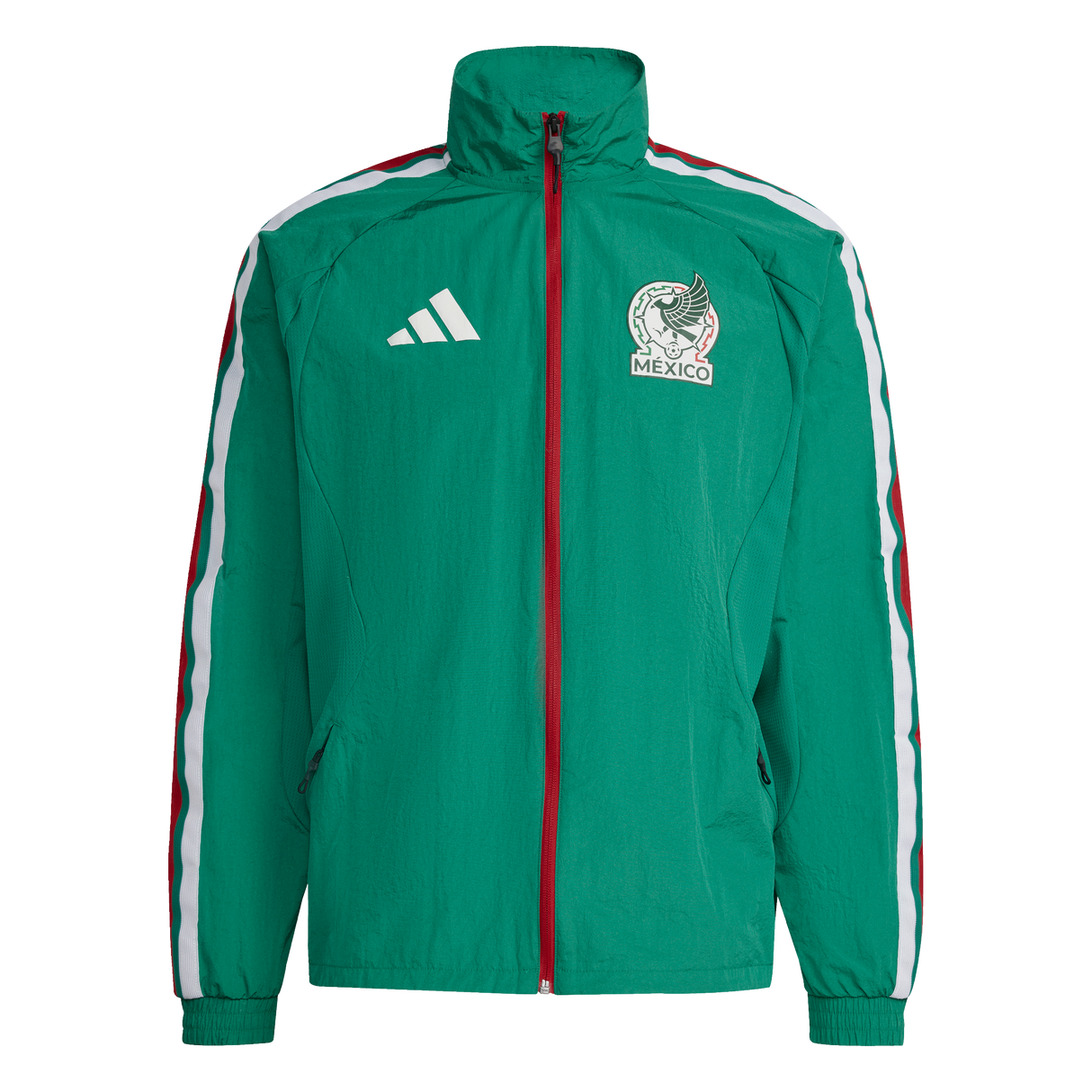 ADIDAS - Mexico Home Anthem Jacket - Uomo - Green - image 1