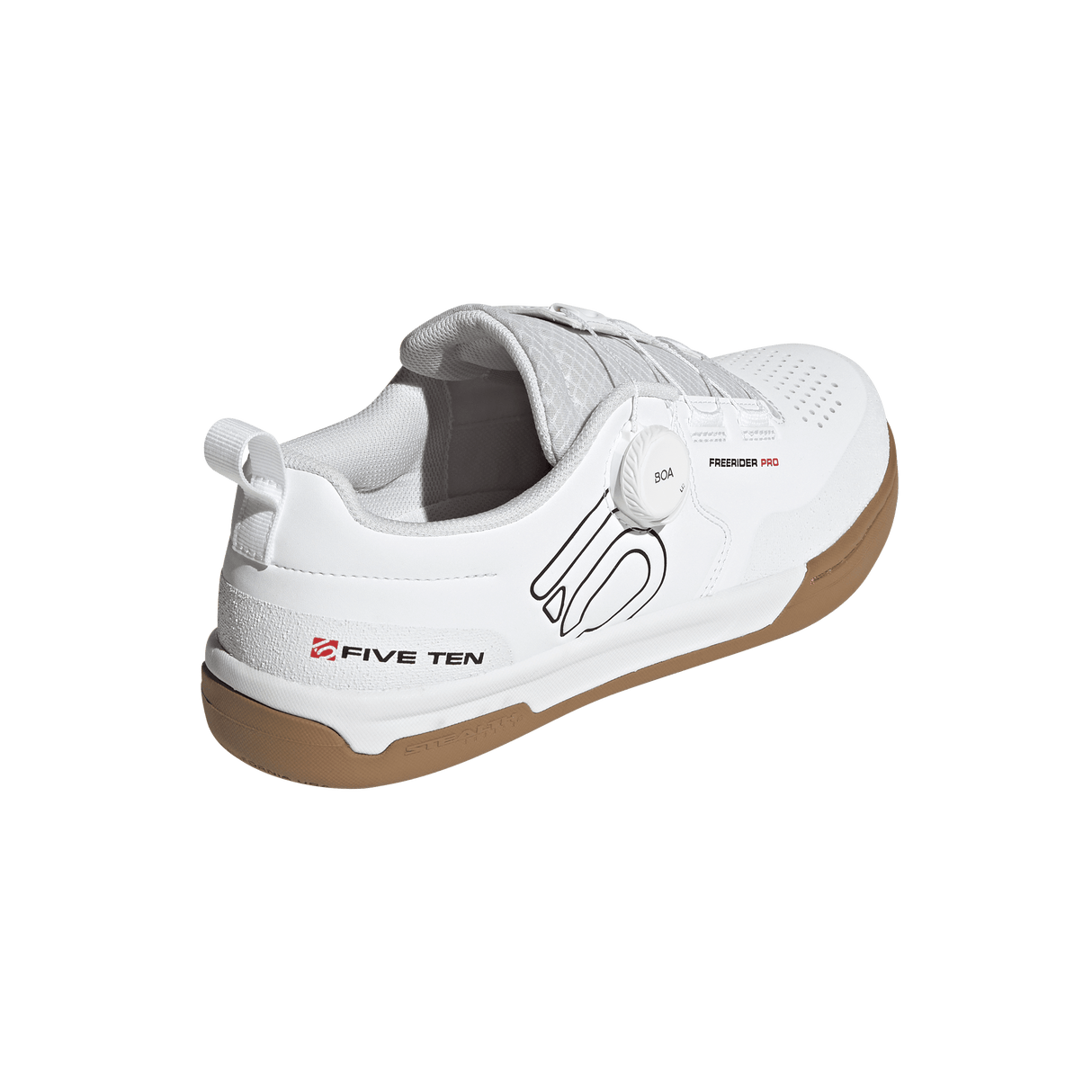 ADIDAS - Five Ten Freerider Pro Mountain Bike Shoes - Uomo - White - image 7