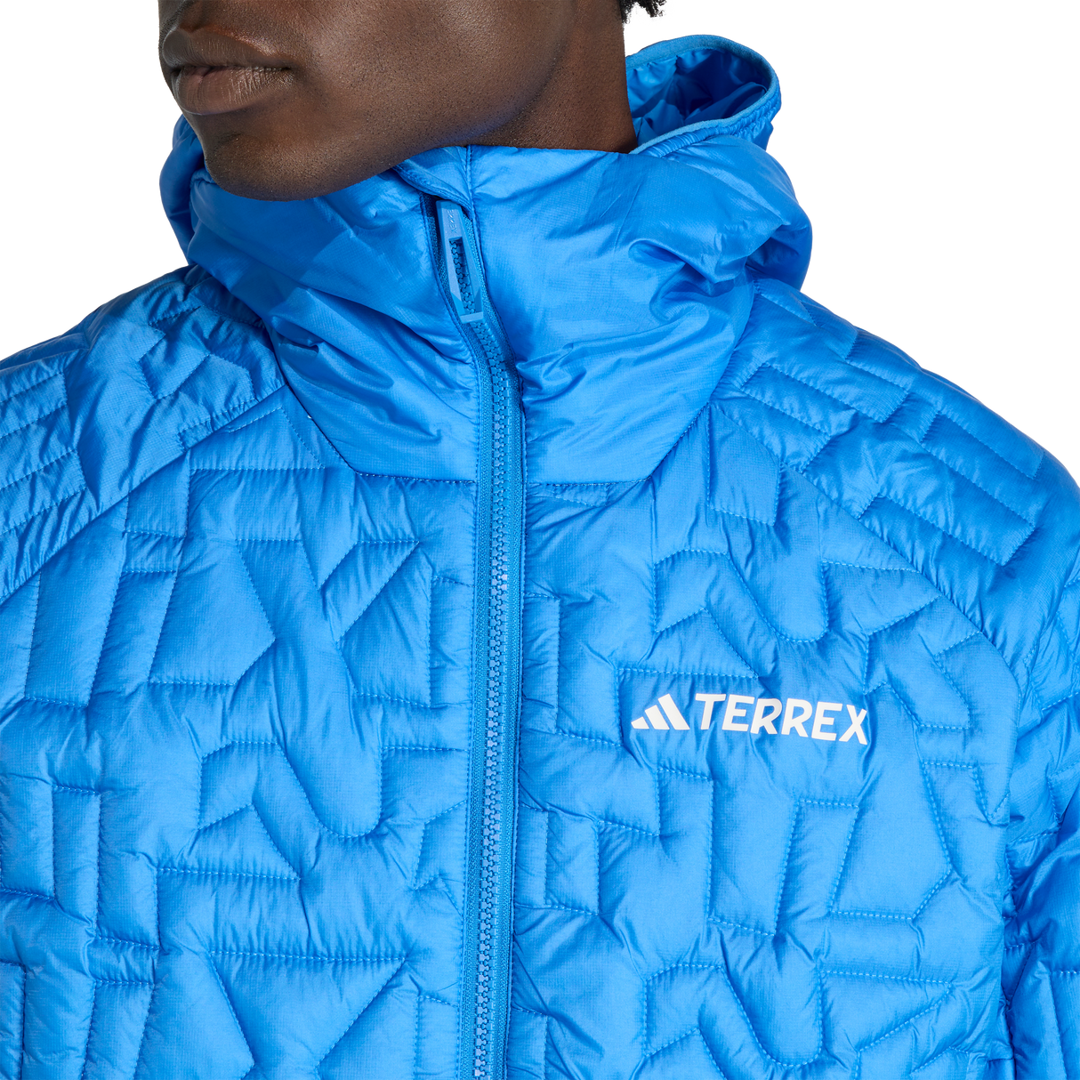 ADIDAS - Giacca TERREX Xperior Primaloft Loose Fill Insulated Hooded - Uomo - image 22