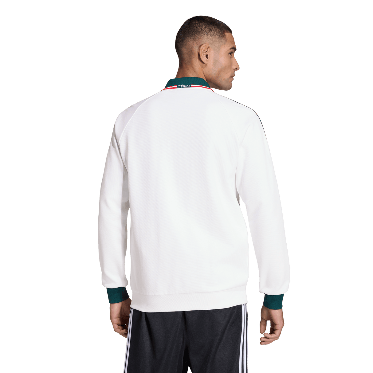 ADIDAS - Mexico Away Anthem Jacket - Uomo - White - image 3
