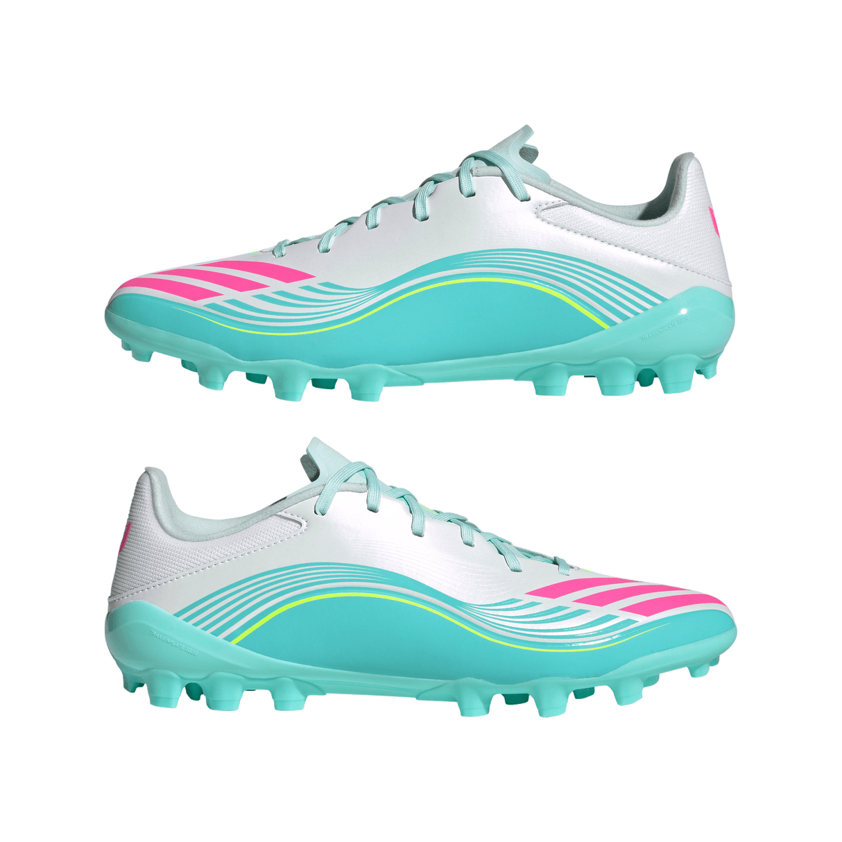 ADIDAS - F50 Messi League Artificial Grass Football Boots - White - image 9