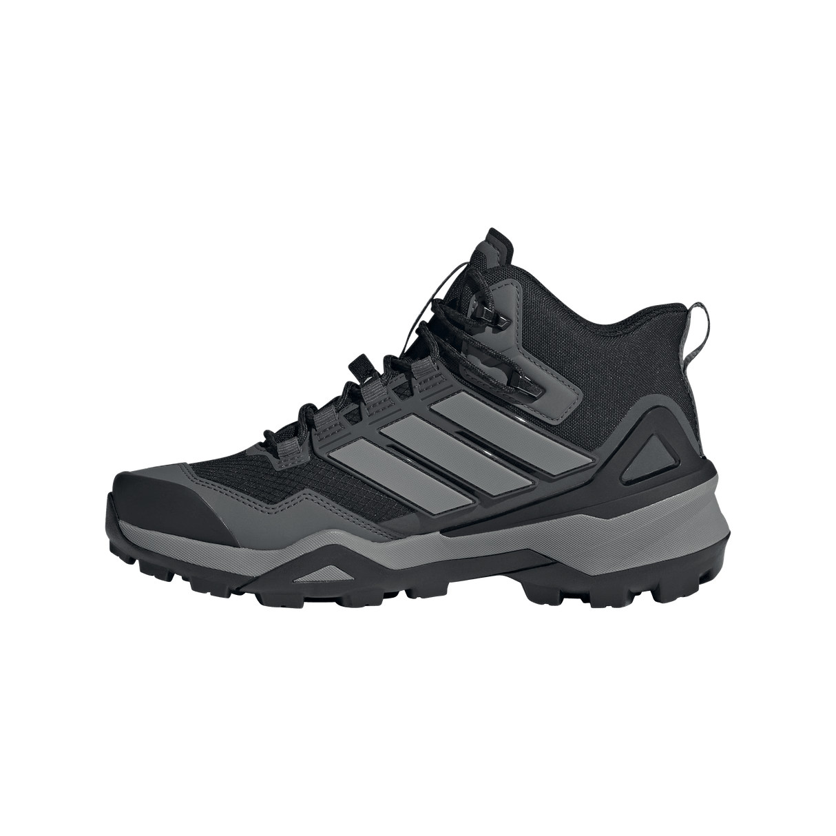 ADIDAS - Scarpe Da Hiking TERREX Skychaser Mid GORE-TEX - Donna - Black - image 5