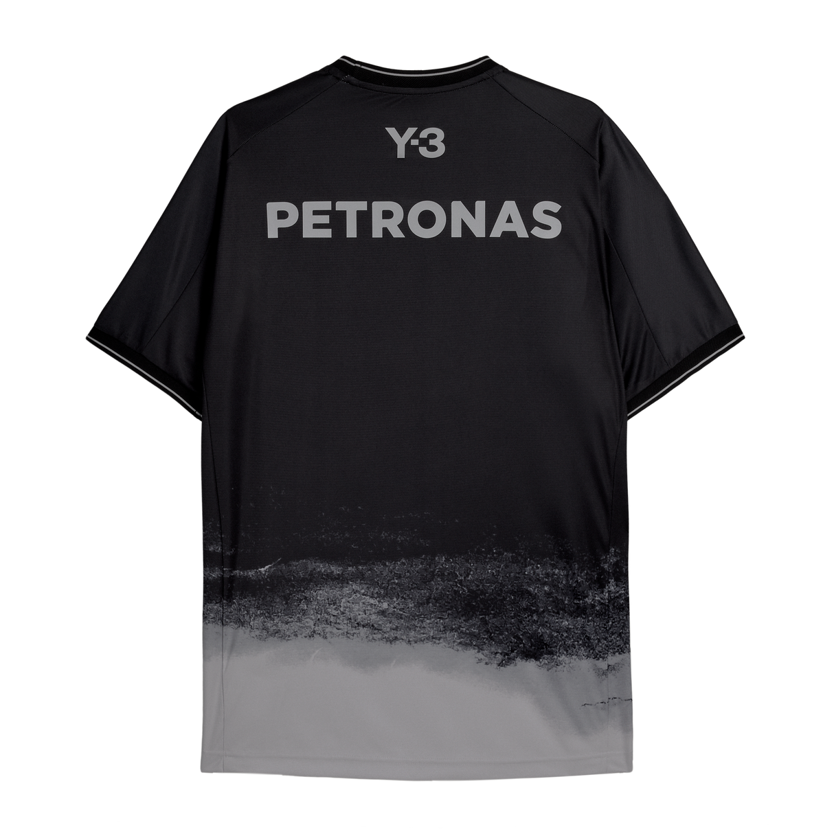 ADIDAS - Y-3 Mercedes - Amg Petronas Formula 1 Team Mechanics Short Sleeve Jersey - Black - image 9