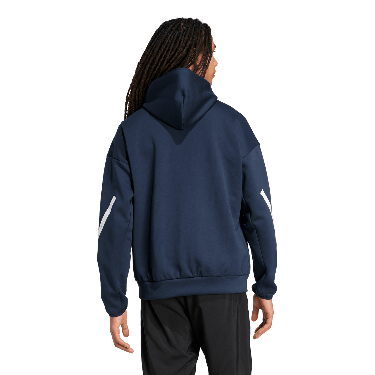 ADIDAS - Hoodie Z.N.E. - Uomo - Blue - image 3
