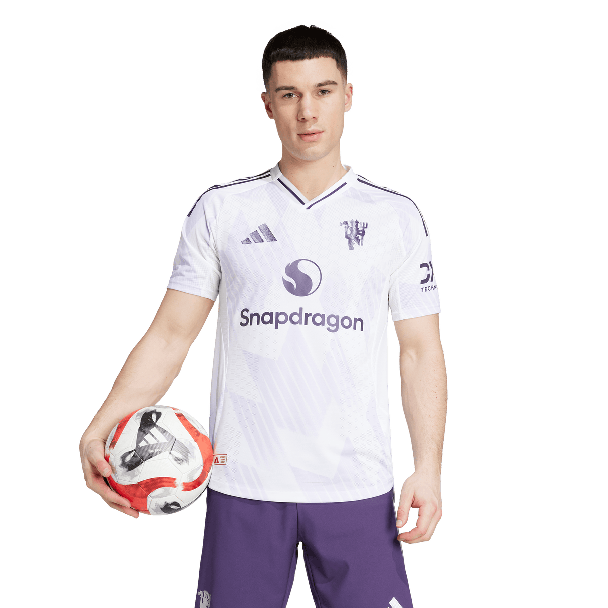 ADIDAS - Manchester United 25/26 Maglia Away Authentic - Uomo - White - image 3