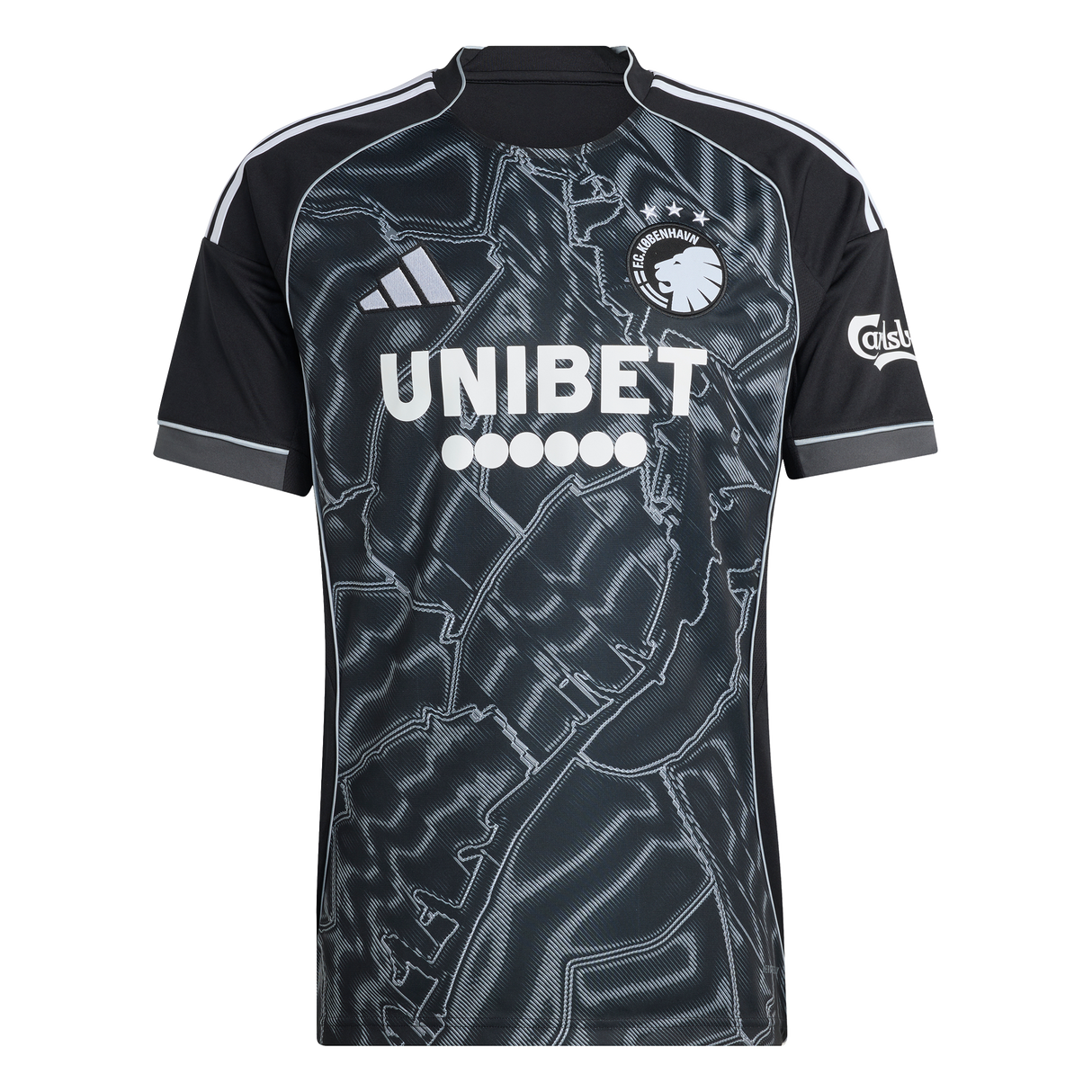 ADIDAS - Maglia Away Fc Copenaghen - Uomo - Black - image 1
