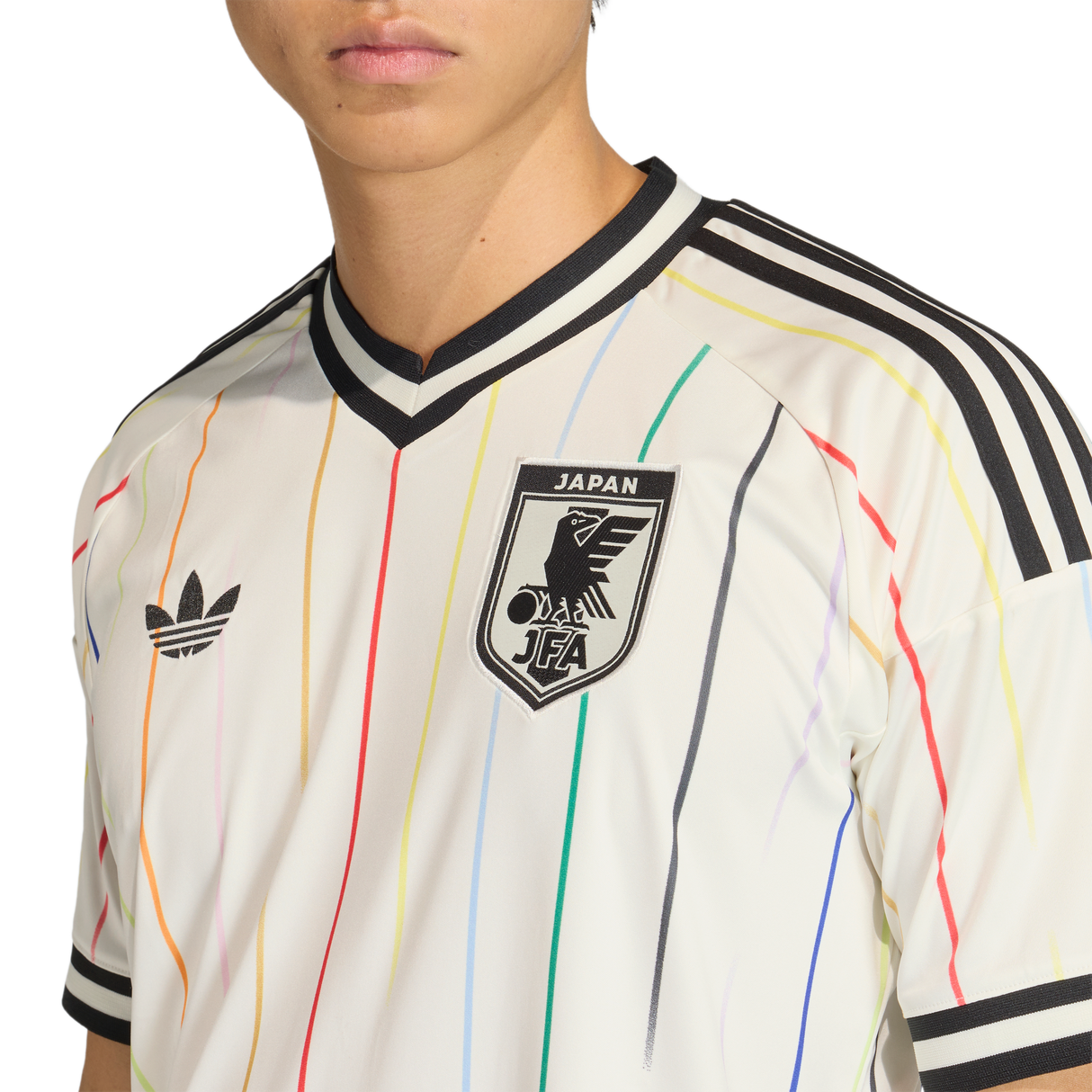 ADIDAS - Japan 26 Away Jersey - Uomo - White - image 7