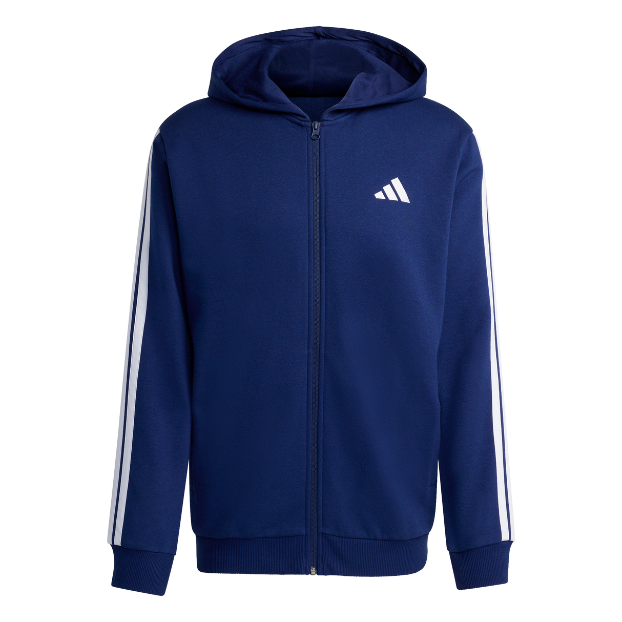 ADIDAS - 3-Stripes Fleece Hooded Tracksuit - Uomo - image 9