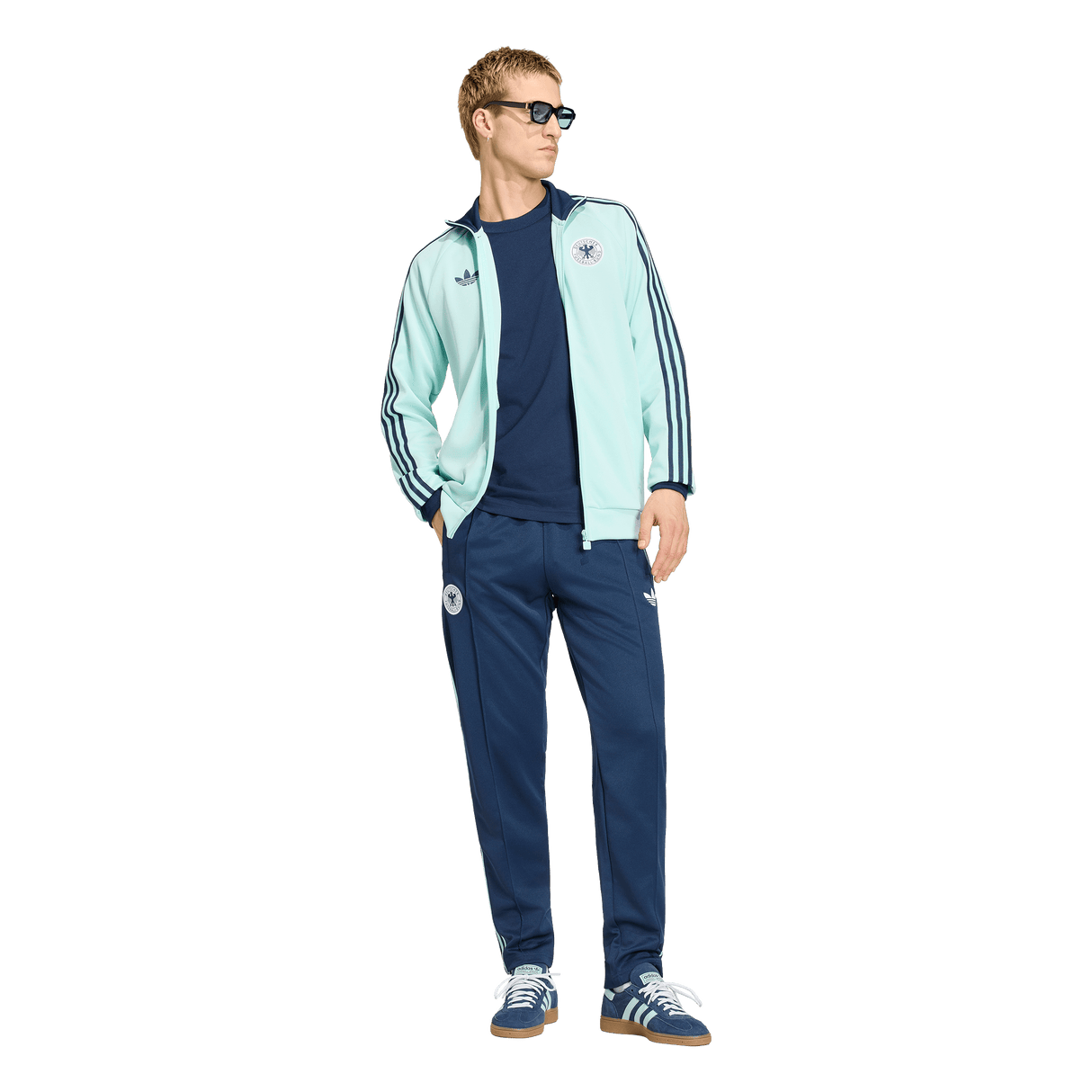 ADIDAS - Germany Originals Track Top - Uomo - image 4