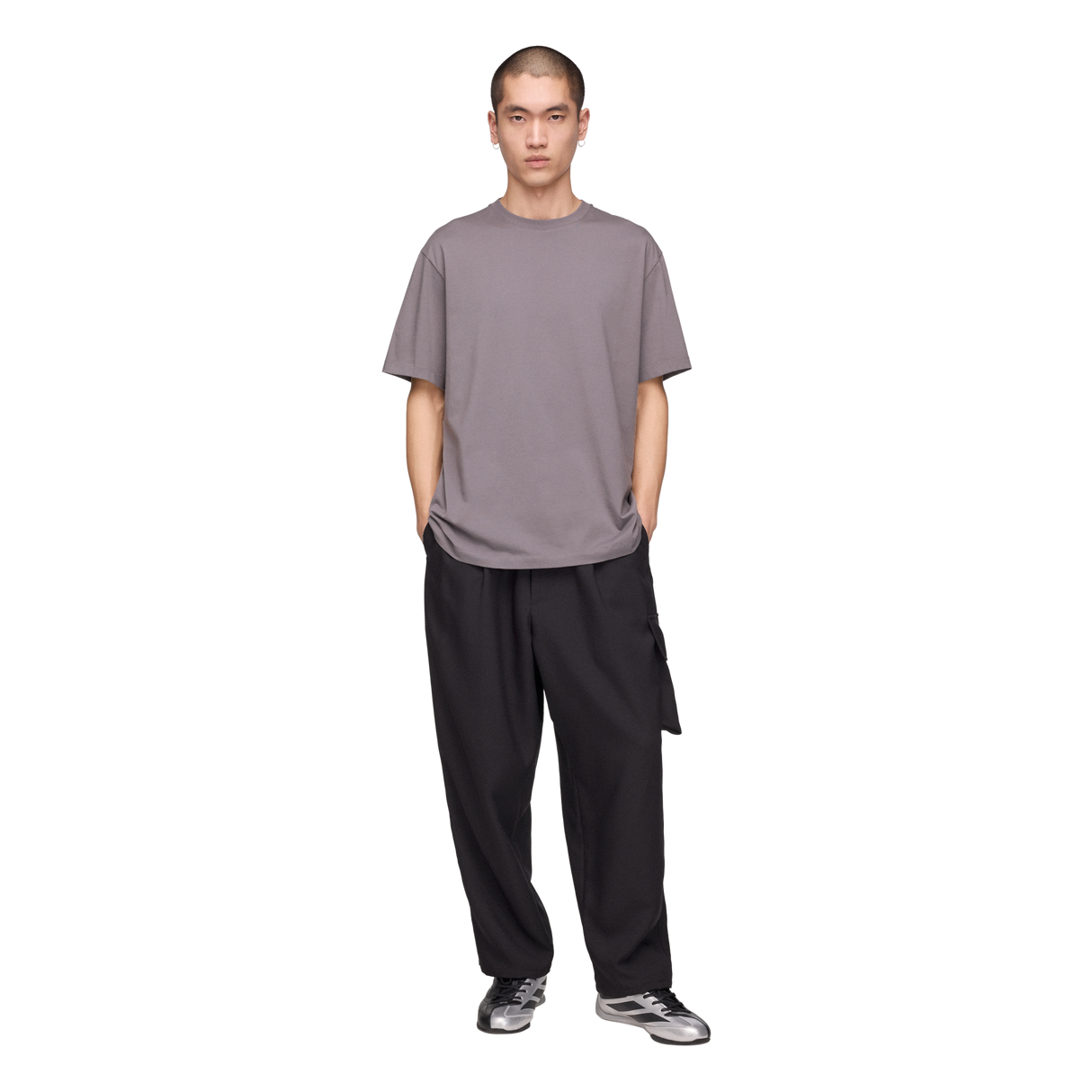 ADIDAS - Y-3 Mercedes - Amg Petronas Formula 1 Team Logo Stack Short Sleeve Tee - image 15