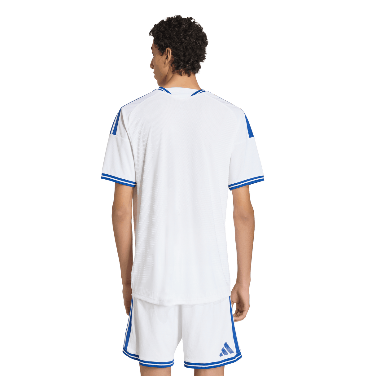 ADIDAS - Greece 26 Home Authentic Jersey - Uomo - White - image 4