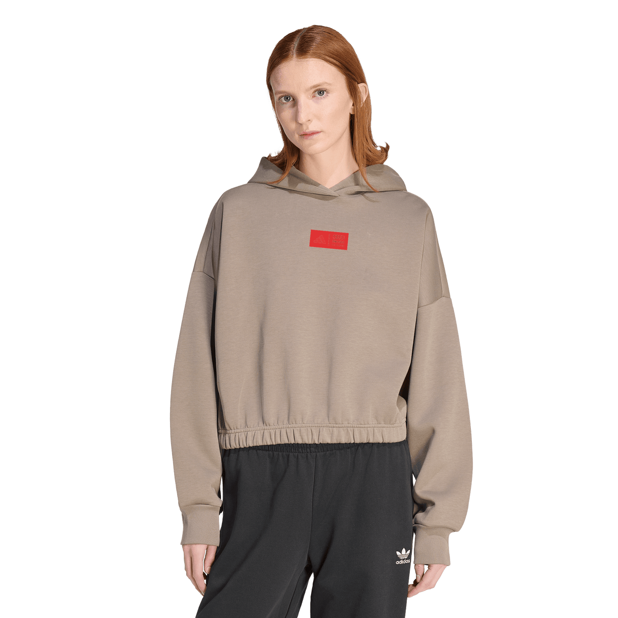 ADIDAS - Audi Revolut Formula One Team Elevated Hooded Sweat - Donna - Brown - image 2