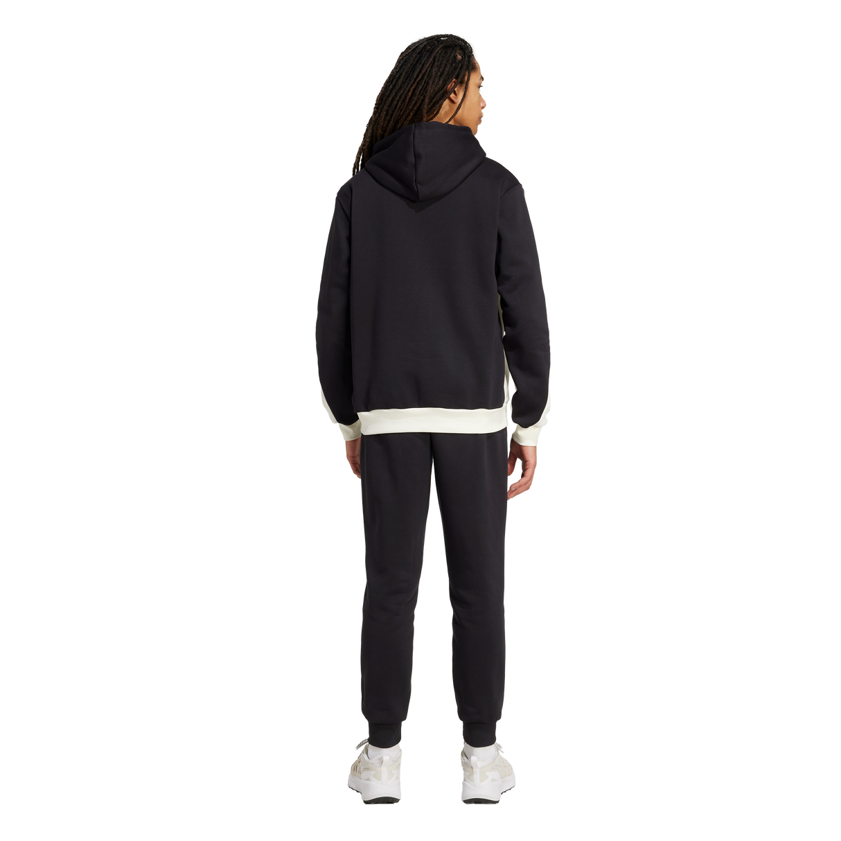 ADIDAS - Colorblock Hooded Tracksuit - Uomo - Black - image 5