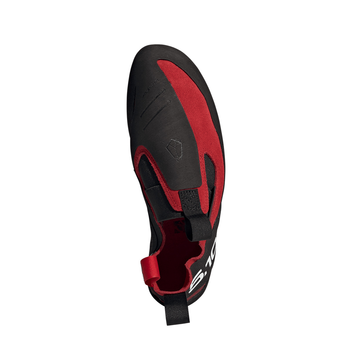 ADIDAS - Scarpe Da Climbing Five Ten Niad Moccasym - Uomo - Red - image 3