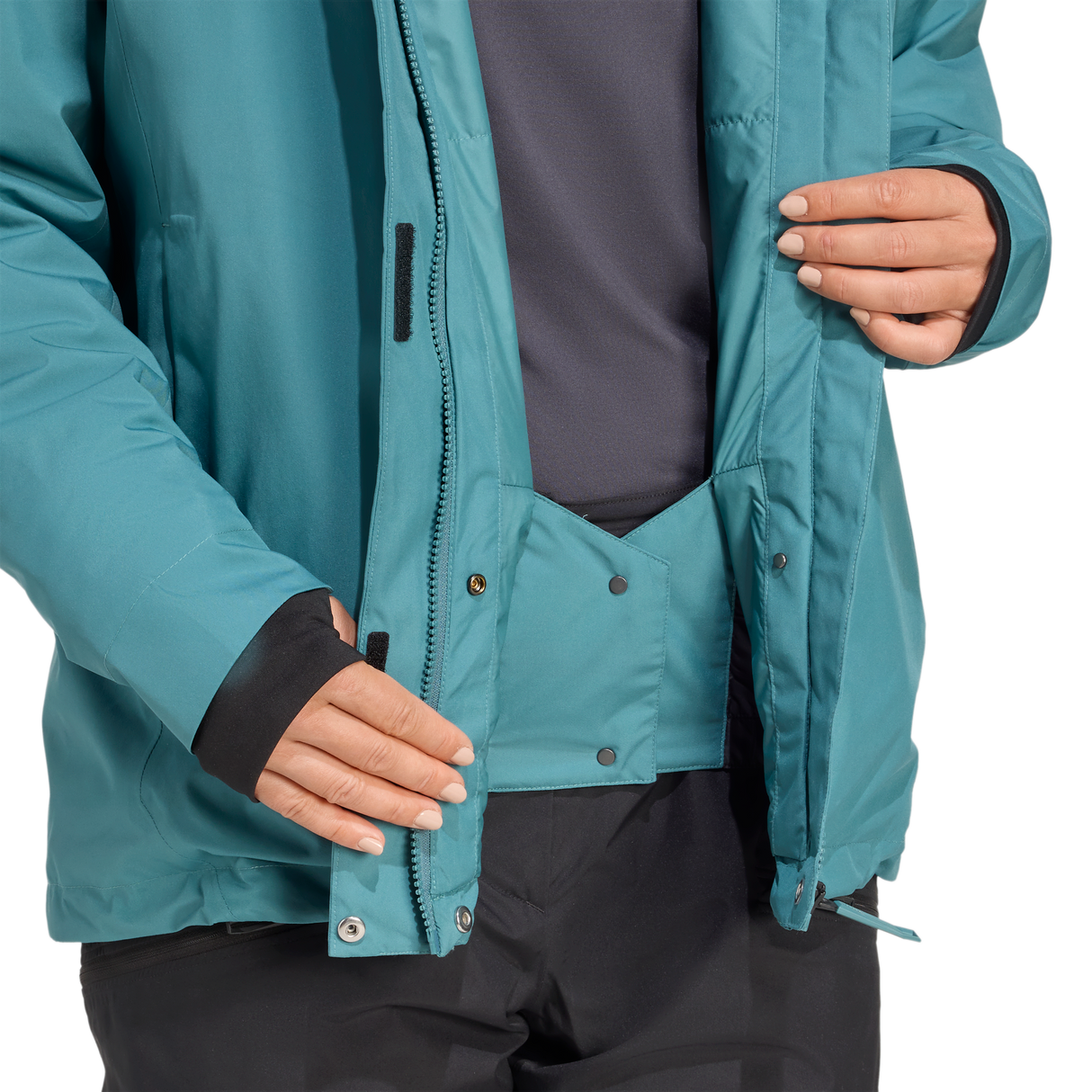 ADIDAS - Giacca Isolata TERREX Multi 2L RAIN.RDY - Donna - image 7