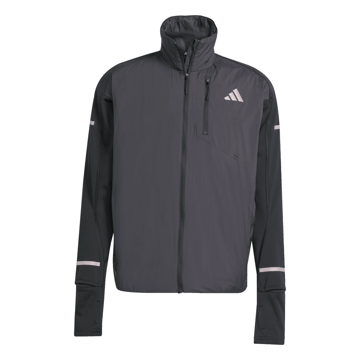 ADIDAS - Giacca Da Running Adi365 CLIMAWARM - Uomo - Black - image 1