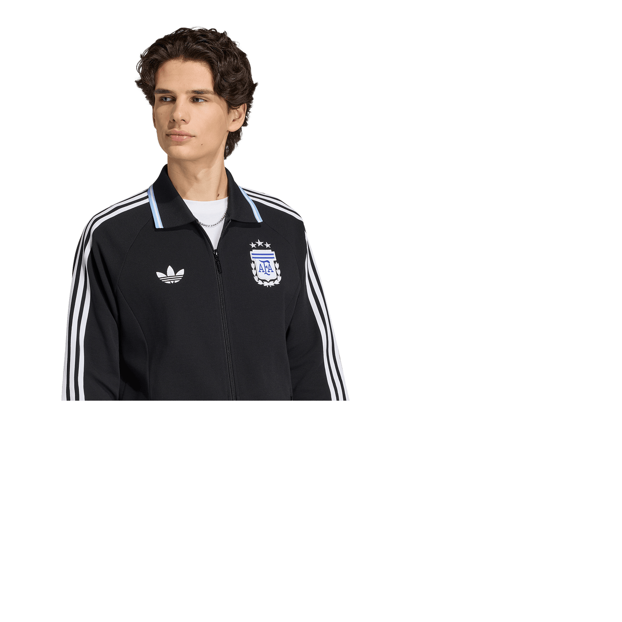 ADIDAS - Argentina Away Anthem Jacket - Uomo - Black - image 6