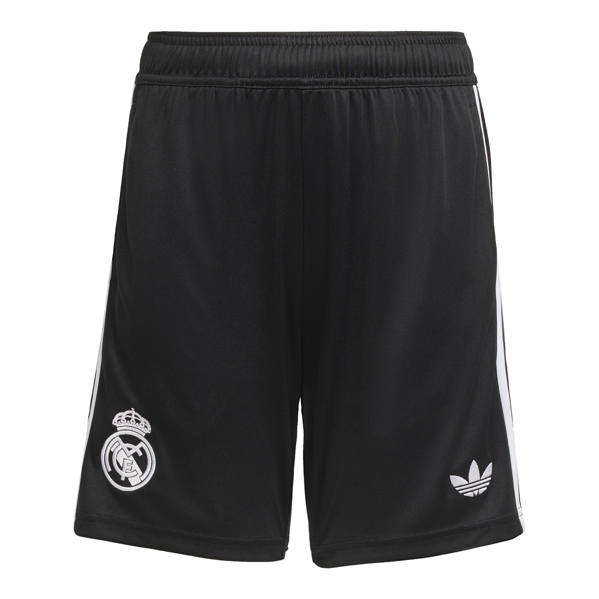 ADIDAS - Real Madrid 25/26 Third Goalkeeper Kids Kit - Black - image 4