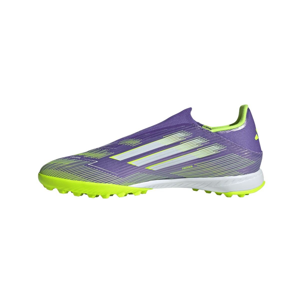ADIDAS - F50 League Stivali Turf Senza Lacci - Purple - image 4