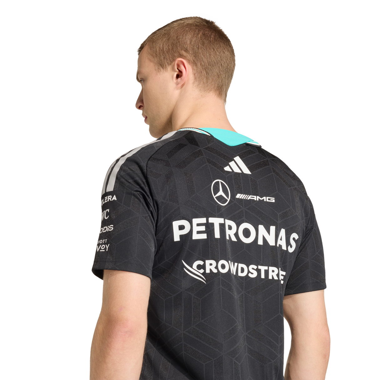 ADIDAS - Maglia Mercedes-Amg Petronas Formula 1 Team Driver Authentic - Uomo - image 13