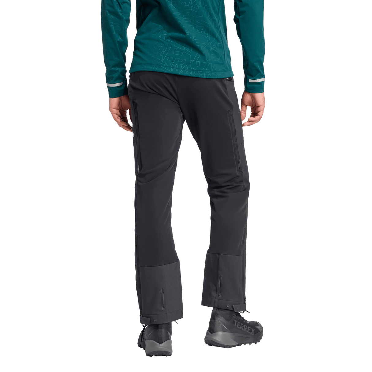 ADIDAS - Pantaloni TERREX Xperior Fast - Uomo - Black - image 3
