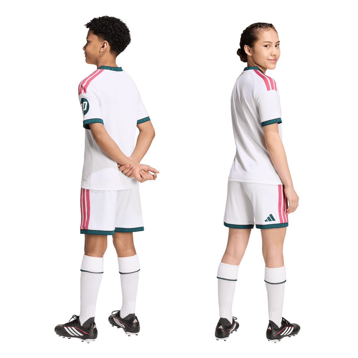 ADIDAS - Real Madrid 26/27 Home Kids Kit - White - image 8